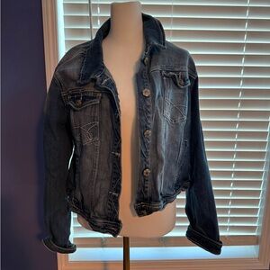 Maurices Classic Blue Denim Top